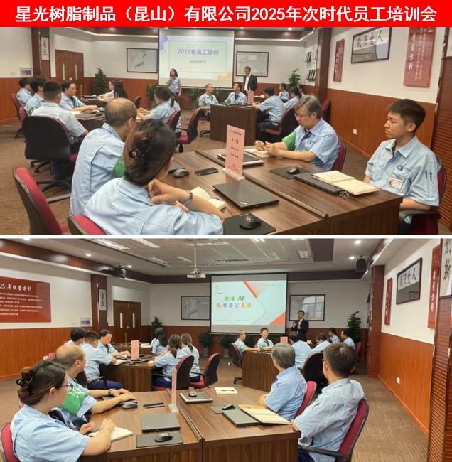 2025 Training of Next Generation Employees